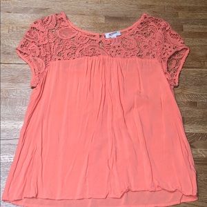 Arizona peach blouse
